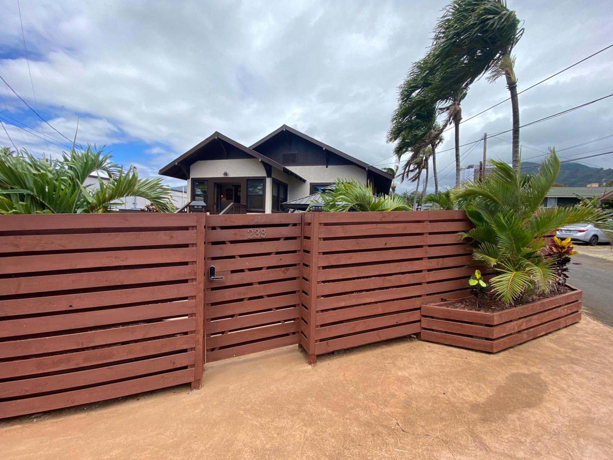 233 Market Street Unit A Villa Wailuku Buitenkant foto