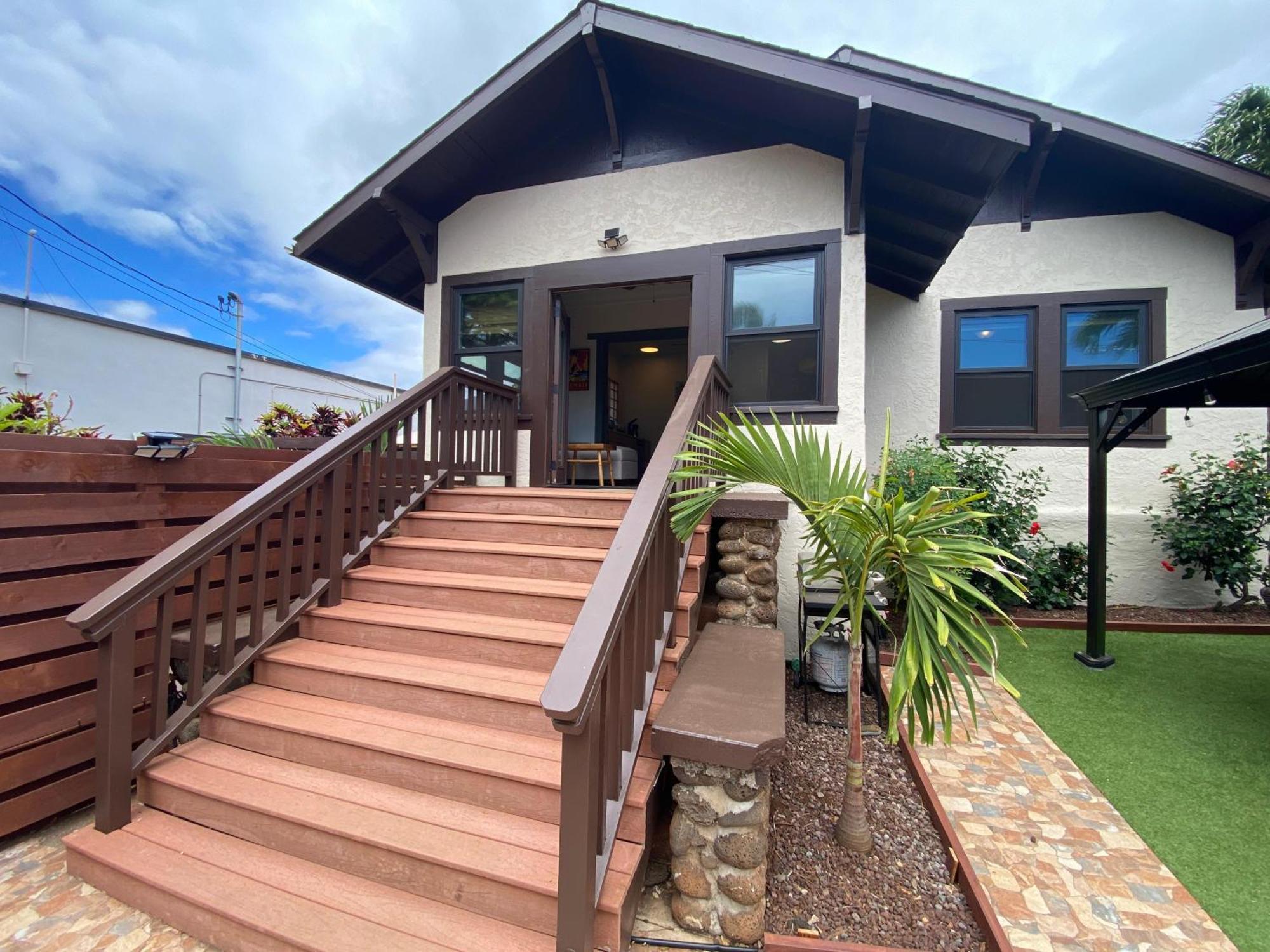 233 Market Street Unit A Villa Wailuku Buitenkant foto