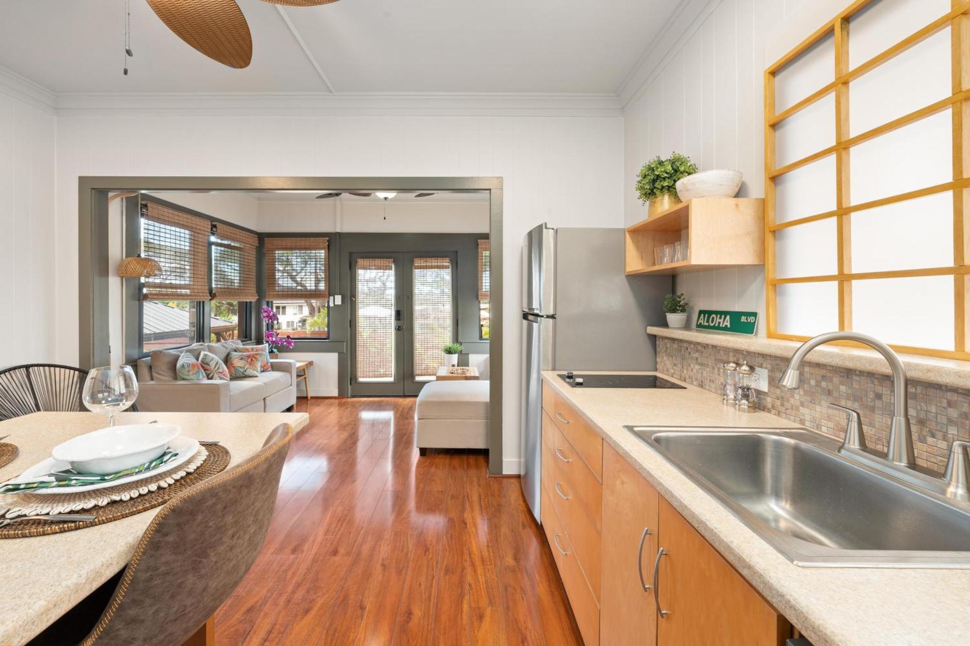 233 Market Street Unit A Villa Wailuku Buitenkant foto