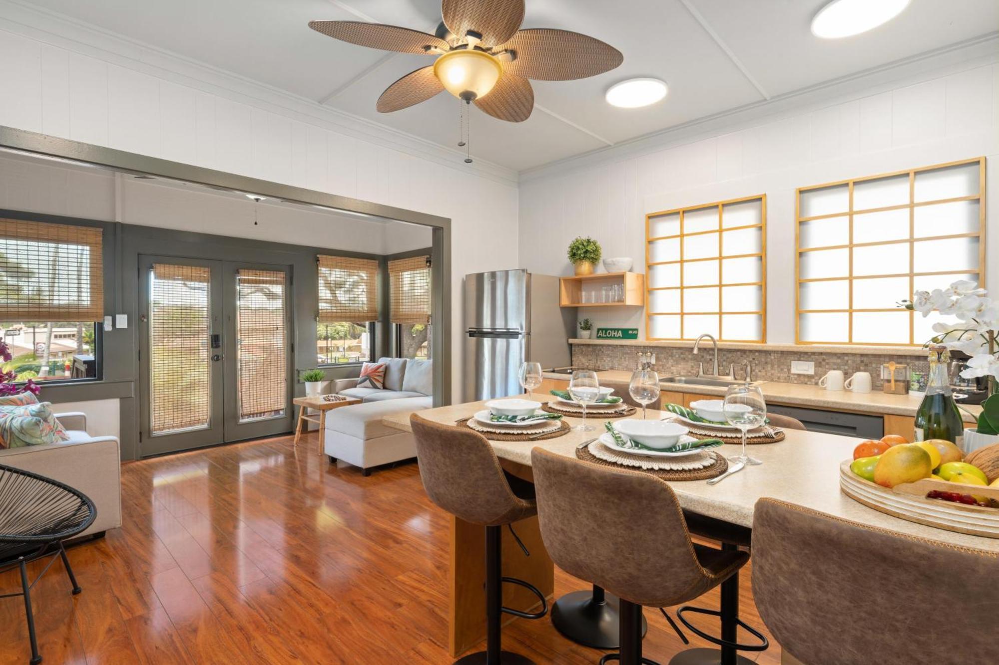 233 Market Street Unit A Villa Wailuku Buitenkant foto
