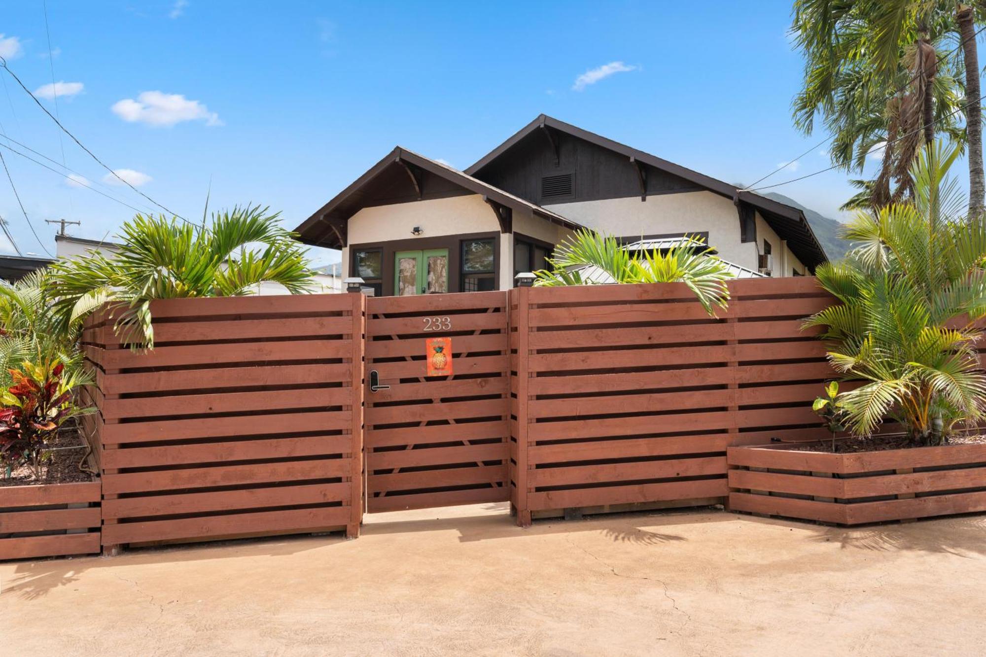 233 Market Street Unit A Villa Wailuku Buitenkant foto