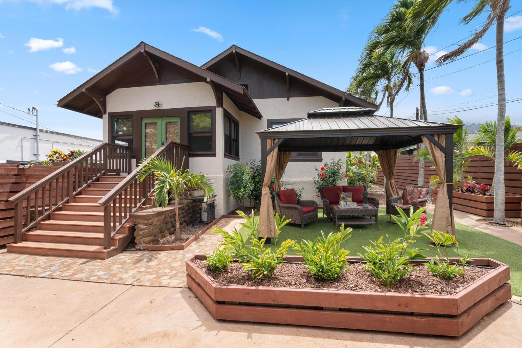 233 Market Street Unit A Villa Wailuku Buitenkant foto
